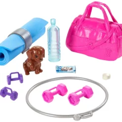 Barbie Wellness Fitness Puppe Und Spielset Mit Hündchen Und 9 Zubehörteilen 12 Barbie Wellness Fitness Puppe Und Spielset Mit Hündchen Und 9 Zubehörteilen -Barbie Verkaufsladen 00c844060a013dbd8d570acb8b044341