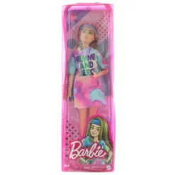 Barbie Fashionistas Puppe Im Tie Dye Kleid, Anziehpuppe, Modepuppe -Barbie Verkaufsladen 0123d9d11857534d7aca3601bd3c00b7
