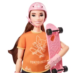 Barbie Berufe Sport Skateboarder Puppe, Geschenk Und Spielzeug Ab 3 Jahren -Barbie Verkaufsladen 021d0b0cf8b2a6462ecd549fd59fa654
