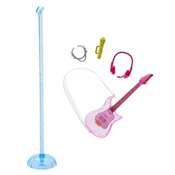 Barbie „Bühne Frei Für Große Träume“ Malibu Sängerin Puppe Mit Leuchtendem Kleid Und Musik Inkl. Zubehör -Barbie Verkaufsladen 026a4f446574ad4a3a69284af91b382e