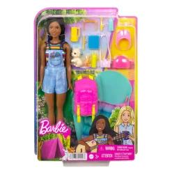 Barbie "It Takes Two Camping" Set Inkl. Brooklyn Puppe, Hund & Zubehör -Barbie Verkaufsladen 028d2876a61b56f258315c409276cb1f