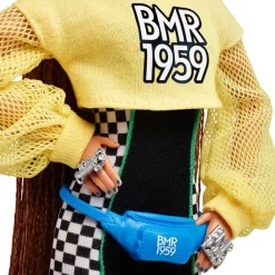 Barbie BMR1959, Voll Bewegliche Barbie Modepuppe Mit Geflochtenem Haar -Barbie Verkaufsladen 045d0ab5eb51c84232c9256b23fa3823