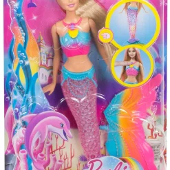 Barbie Dreamtopia Regenbogenlicht-Meerjungfrau Puppe (blond) 36 Barbie Dreamtopia Regenbogenlicht-Meerjungfrau Puppe (blond) -Barbie Verkaufsladen 080d3c1b80af641f00d13003891dcb19