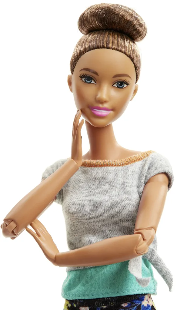 Barbie Made To Move Puppe (brünett) 7 Barbie Made To Move Puppe (brünett) – Bild 5