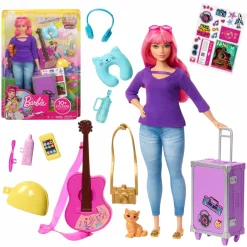 Barbie Travel Puppe (pink) Und Zubehör -Barbie Verkaufsladen 0b0d709f7ef644391bc95cd077b7e1a8