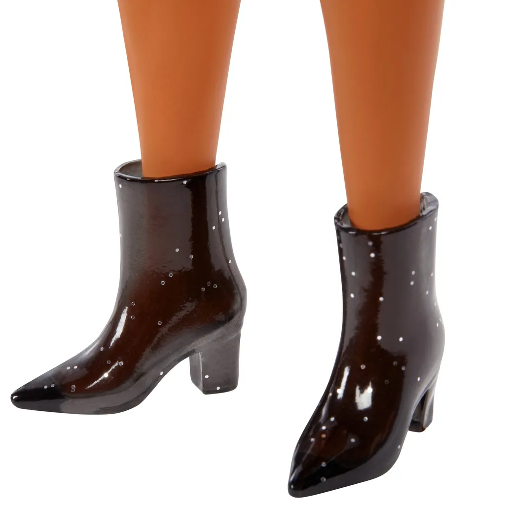 Barbie Fashionistas Puppe Im Puff-Ärmel Blazer Kleid, Anziehpuppe 8 Barbie Fashionistas Puppe Im Puff-Ärmel Blazer Kleid, Anziehpuppe – Bild 6