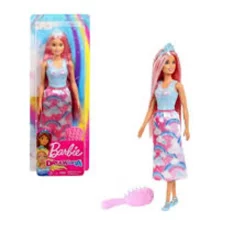 Barbie Dreamtopia Zauberhaar-Königreich Puppe (pinke Haare) -Barbie Verkaufsladen 0ca7dd543c2391f0f292184a7d865b65