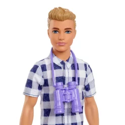 Barbie „Abenteuer Zu Zweit“ Ken Camping-Puppe Und Zubehör. Spielzeug Für Kinder Ab 3 Jahren -Barbie Verkaufsladen 0f3b987ddff3f3dc89646775991ff639