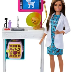 Barbie Berufe Spielset: Tierarztpraxis -Barbie Verkaufsladen 0f9bb35ddbea02481ff4f8d1f1f3570e