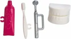 Barbie Zahnärztin-Puppe (blond) Und Spielset -Barbie Verkaufsladen 10525179 05