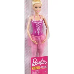 Mattel Spielwaren Barbie Ballerina Puppe (blond) Ankleidepuppen Puppen Ankleidepuppen Spielzeugknaller Zwanzigmattel Mattelauswahl Xmasbarbie