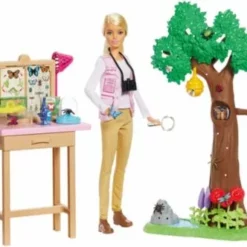 Barbie Insektenforscherin Puppe Und Spielset