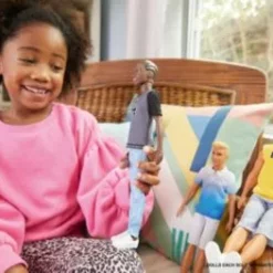 Barbie Ken Fashionistas Puppe Im Trikot, Anziehpuppe, Modepuppe 12 Barbie Ken Fashionistas Puppe Im Trikot, Anziehpuppe, Modepuppe -Barbie Verkaufsladen 11689224 05