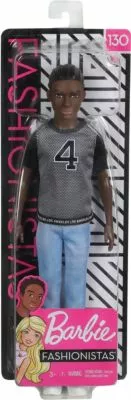 Barbie Ken Fashionistas Puppe Im Trikot, Anziehpuppe, Modepuppe 8 Barbie Ken Fashionistas Puppe Im Trikot, Anziehpuppe, Modepuppe – Bild 6