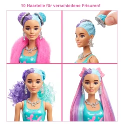 Barbie Color Reveal Hair Feature Spielset - Balloon -Barbie Verkaufsladen 1261736af57a23940619338537740f6f