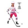 Barbie Wintersport Eishockeyspielerin-Puppe Brünett, Kurvige Form (30 Cm) Mit Hemd, Helm, Hockeyschläger, Puck & Trophäe, Für Kinder Ab 3 Jahren -Barbie Verkaufsladen 138294dacaa7244503f25c1cbbd3aafa