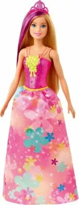 Barbie Dreamtopia Prinzessin Puppe (blond- Und Lilafarbenes Haar), Anziehpuppe