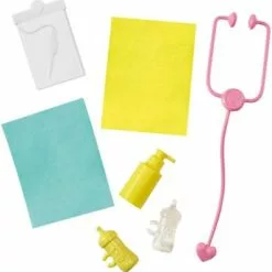 Barbie Kinderärztin Puppe (blond) Und Spielset 10 Barbie Kinderärztin Puppe (blond) Und Spielset -Barbie Verkaufsladen 14080782 03