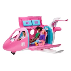 Barbie Reise Traumflugzeug Verwandelbares Spielset Mit Puppe Und Mehr Als 15 Reisebezogenen Zubehörteilen -Barbie Verkaufsladen 146349f764c3169f66258664ab98671d