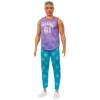 Barbie Ken Fashionistas Puppe Im Sternen Jersey, Anziehpuppe -Barbie Verkaufsladen 1609d9710f13bc02141c1d14d3cff76d
