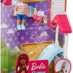 Barbie "Skipper Babysitters Inc." Storytelling Spielset Sandkasten Mit Rutsche Und Baby Puppe -Barbie Verkaufsladen 16538e935cc718b3aba22e09f8035673