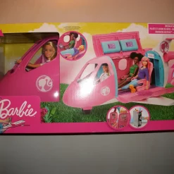 Barbie Reise Traumflugzeug Verwandelbares Spielset Mit Puppe Und Mehr Als 15 Reisebezogenen Zubehörteilen -Barbie Verkaufsladen 167217a3b1e5c89de2d4b62c3a20b763