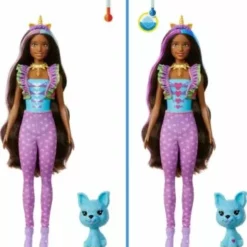 Barbie Color Reveal Puppe & Haustier, Fantasy Fashion Einhorn -Barbie Verkaufsladen 18515241 05