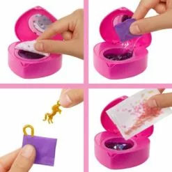 Barbie Color Reveal Puppe & Haustier, Fantasy Fashion Einhorn -Barbie Verkaufsladen 18515241 06