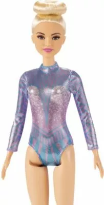 Barbie Rhythmische Sport-Gymnastik Puppe, Anziehpuppe 6 Barbie Rhythmische Sport-Gymnastik Puppe, Anziehpuppe – Bild 4