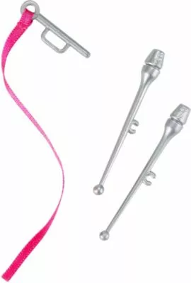 Barbie Rhythmische Sport-Gymnastik Puppe, Anziehpuppe 7 Barbie Rhythmische Sport-Gymnastik Puppe, Anziehpuppe – Bild 5