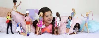 Barbie Rhythmische Sport-Gymnastik Puppe, Anziehpuppe 8 Barbie Rhythmische Sport-Gymnastik Puppe, Anziehpuppe – Bild 6