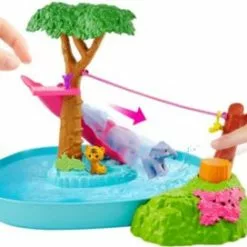 Barbie Und Chelsea "Dschungelabenteuer" Dschungelparty-Spielset -Barbie Verkaufsladen 18515355 04