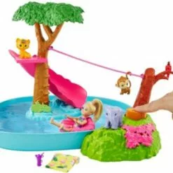 Barbie Und Chelsea "Dschungelabenteuer" Dschungelparty-Spielset -Barbie Verkaufsladen 18515355 05