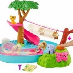 Barbie Und Chelsea "Dschungelabenteuer" Dschungelparty-Spielset -Barbie Verkaufsladen 18515355 06