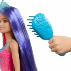 Barbie Dreamtopia Regenbogenzauber Prinzessin Puppe, Anziehpuppe -Barbie Verkaufsladen 18515617 06