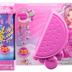Barbie Color Reveal Schaumspaß-Wassermelone Puppe