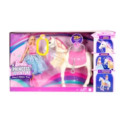 Barbie Prinzessinnen Abenteuer Tanzendes Pferd Mit Prinzessin Puppe, Licht & Geräuschen 14 Barbie Prinzessinnen Abenteuer Tanzendes Pferd Mit Prinzessin Puppe, Licht & Geräuschen -Barbie Verkaufsladen 18ec671ea5ece4cdf56633ad5106c21d