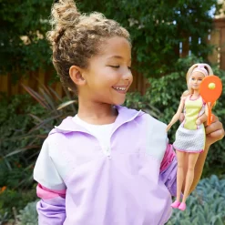 Barbie Puppe Tennisspielerin (blond), Anziehpuppe, Barbie Sportlerin, Karriere-Barbie -Barbie Verkaufsladen 197008f9f80eb45b782168cb36c88404