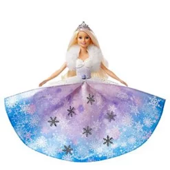 Barbie Dreamtopia Schneezauber-Prinzessinnen-Puppe (ca. 30 Cm)