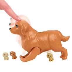 Barbie Puppe (blond) Mit Hund & Welpen, Set Inkl. Zubehör -Barbie Verkaufsladen 1cb5773f1b0546fe65158d30c09b9698