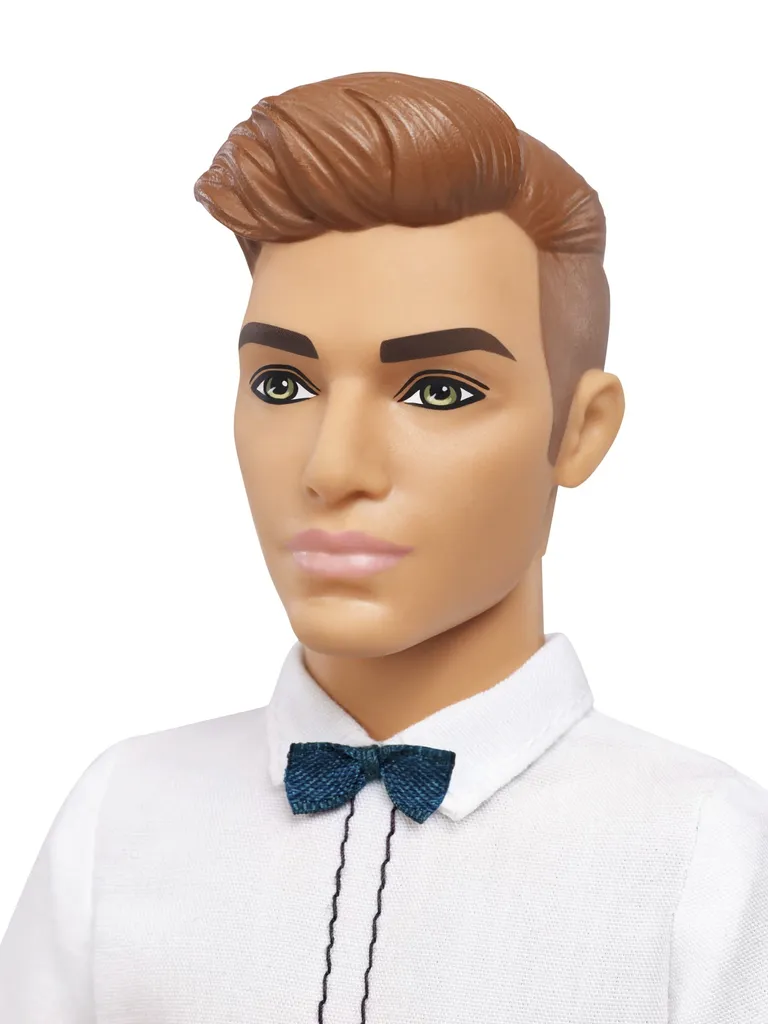 Barbie Ken Fashionistas Puppe Im Klassischen Outfit 5 Barbie Ken Fashionistas Puppe Im Klassischen Outfit – Bild 3