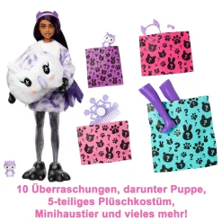 Barbie Cutie Reveal Winter Schneeflocken Puppe -Barbie Verkaufsladen 1ed462d53e87c380e08b5e8e82efa56b