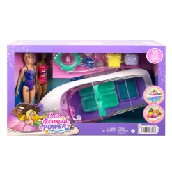 Barbie "Meerjungfrauen Power" Schnell-Boot Und 2 Puppen, Spielset -Barbie Verkaufsladen 203bf096870295c8ba442860b8ea1740