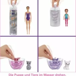 Barbie Color Reveal Party Giftset -Barbie Verkaufsladen 20410523 04