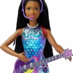 Barbie Big City Dreams Brooklyn Sängerin Puppe Mit Leuchtendem Kleid Und Musik Inkl. Zubehör -Barbie Verkaufsladen 20410535 06