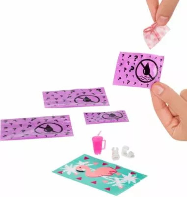 Barbie Color Reveal Chelsea Puppe, Sand & Sonne Serie, Überraschungsset 6 Barbie Color Reveal Chelsea Puppe, Sand & Sonne Serie, Überraschungsset – Bild 4