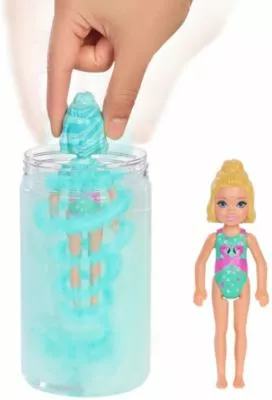 Barbie Color Reveal Chelsea Puppe, Sand & Sonne Serie, Überraschungsset 7 Barbie Color Reveal Chelsea Puppe, Sand & Sonne Serie, Überraschungsset – Bild 5