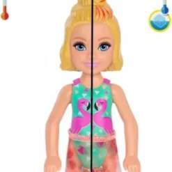 Barbie Color Reveal Chelsea Puppe, Sand & Sonne Serie, Überraschungsset 13 Barbie Color Reveal Chelsea Puppe, Sand & Sonne Serie, Überraschungsset -Barbie Verkaufsladen 20410591 06