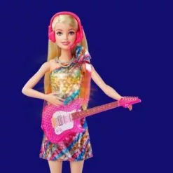 Barbie Big City Dreams Malibu Sängerin Puppe Mit Leuchtendem Kleid Und Musik Inkl. Zubehör 10 Barbie Big City Dreams Malibu Sängerin Puppe Mit Leuchtendem Kleid Und Musik Inkl. Zubehör -Barbie Verkaufsladen 20410609 04