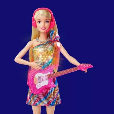 Barbie Big City Dreams Malibu Sängerin Puppe Mit Leuchtendem Kleid Und Musik Inkl. Zubehör 6 Barbie Big City Dreams Malibu Sängerin Puppe Mit Leuchtendem Kleid Und Musik Inkl. Zubehör – Bild 4